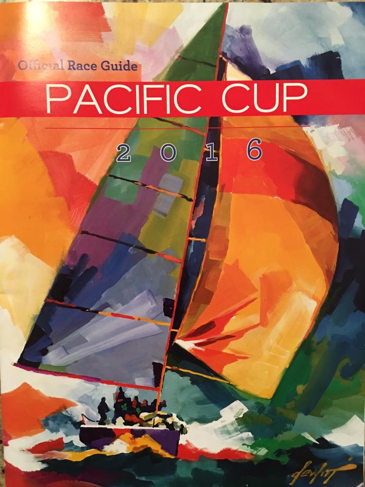 Pacific Cup 2016 Official Race Guide
